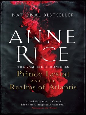 cover image of Prince Lestat and the Realms of Atlantis